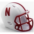 thumbnail image 1 of Caseys 9585594276 Nebraska Cornhuskers Riddell Pocket Pro Speed Style Helmet, 1 of 2