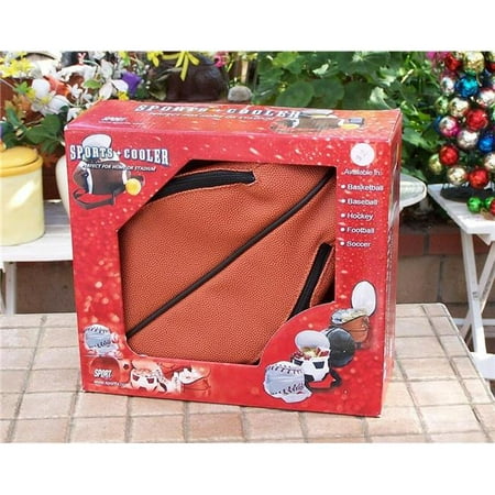 Caseys Distributing BKBCOOLERBAG Basketball Cooler Bag