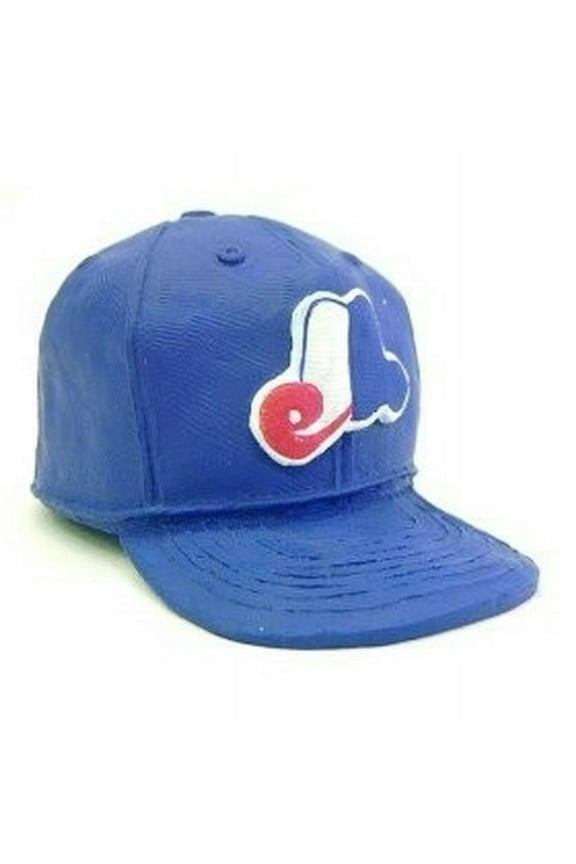 Caseys Distributing  Montreal Expos Ceramic Baseball Cap