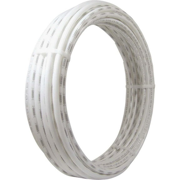 SharkBite PEX Pipe Type B Coil - 1 In. x 300 Ft., White