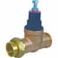 Cash Acme 1 in. Bronze Valve