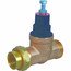Cash Acme 1 in. Bronze Valve