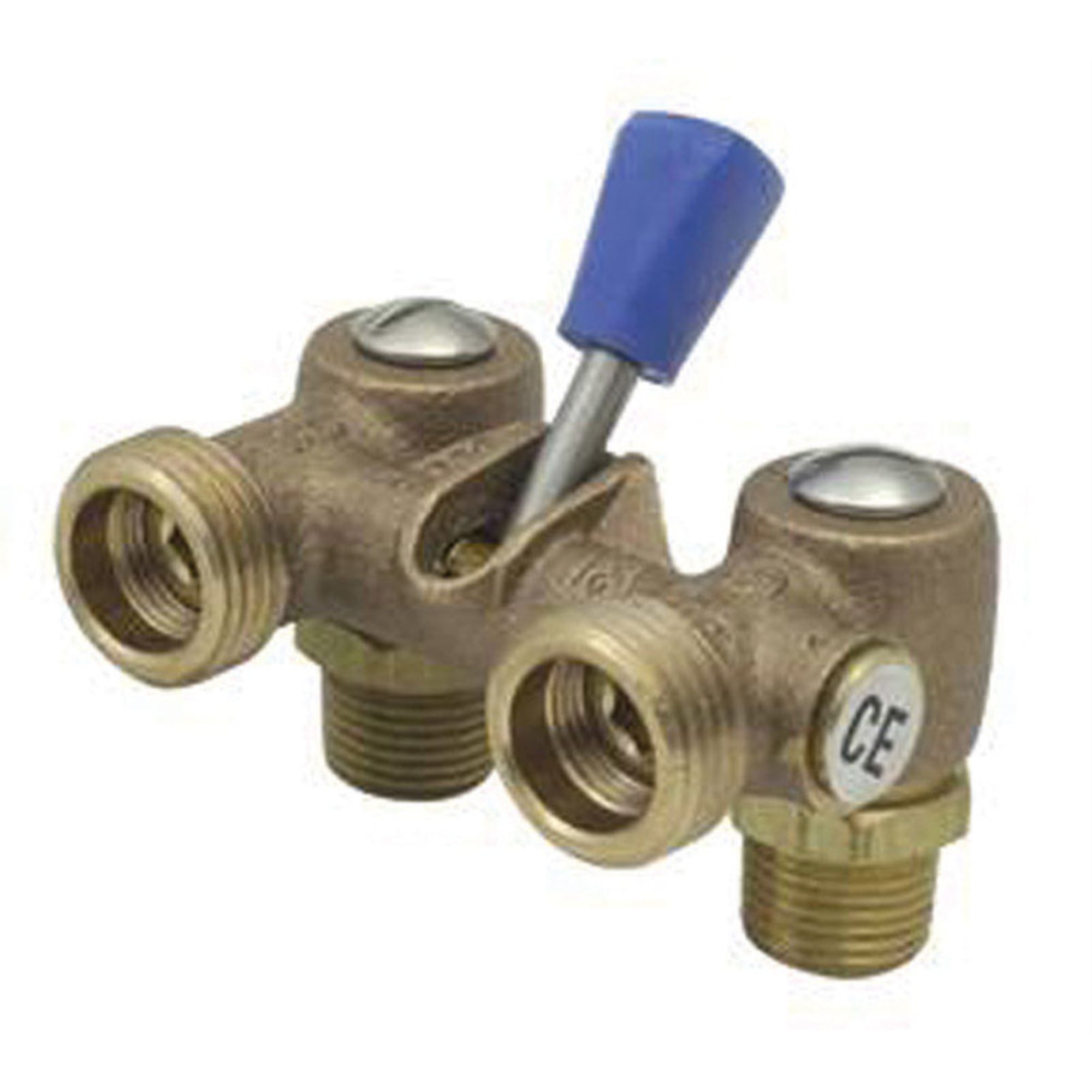Cash Acme 1/2-Inch Single Lever Shutoff Valve, Bronze - For Washing Machine Hookups - View #11