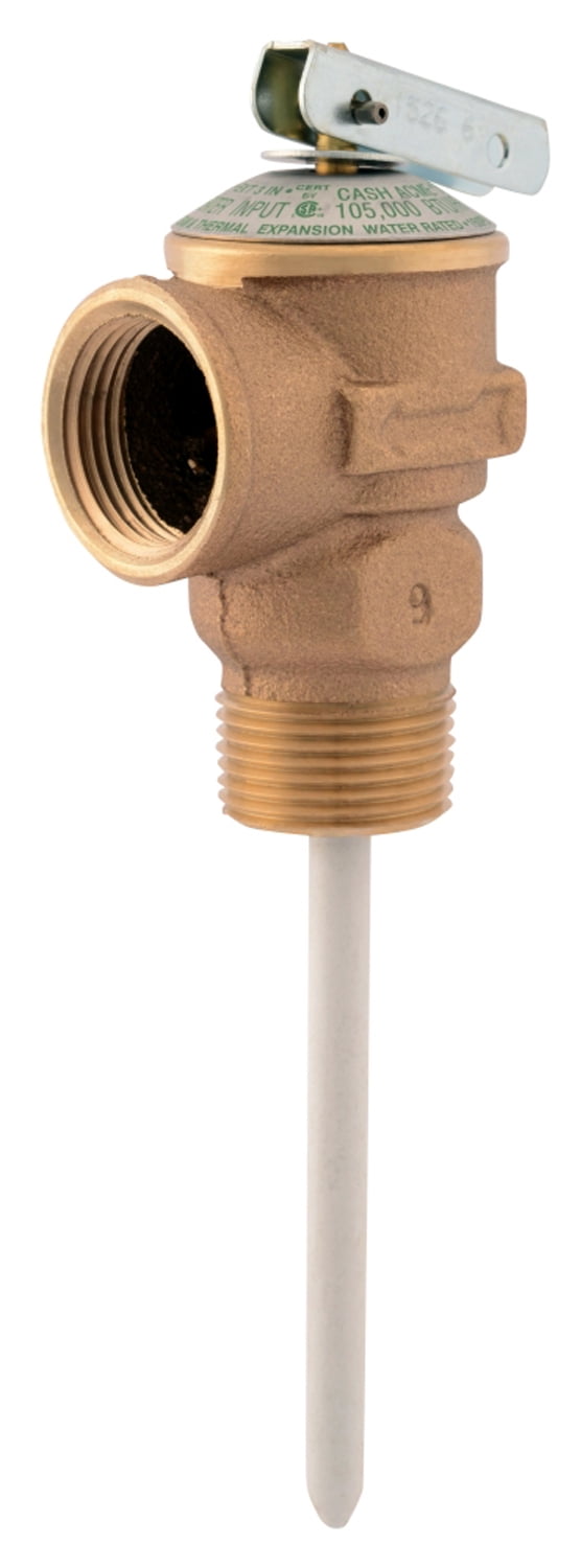 Cash Acme 23576-0150, Cast Bronze, 3/4" Valve