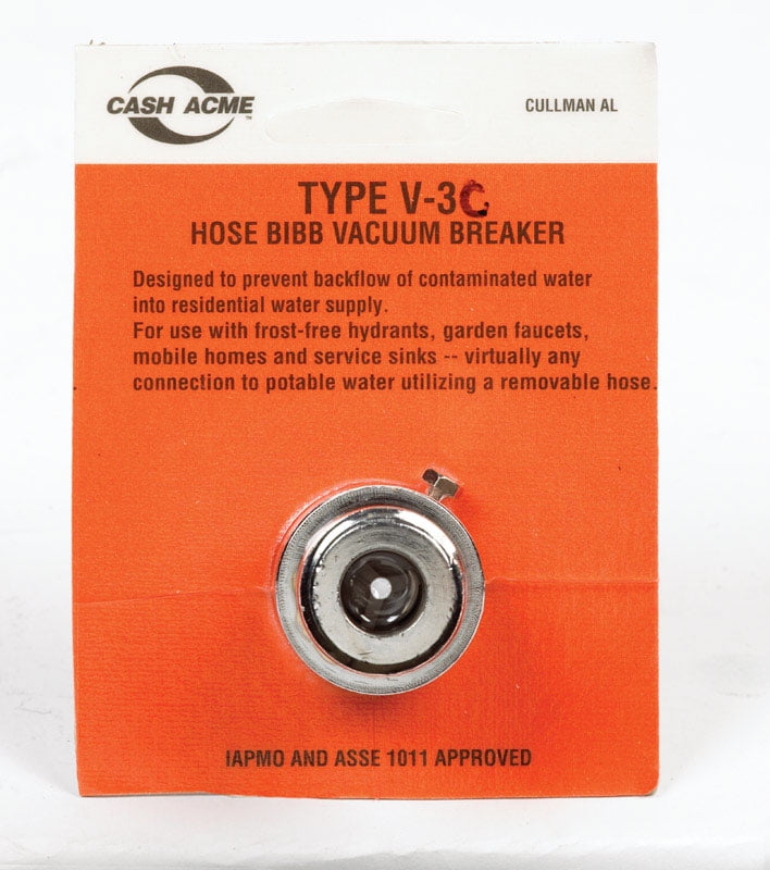 Cash Acme 3/4 3/4 Brass Vacuum Breaker