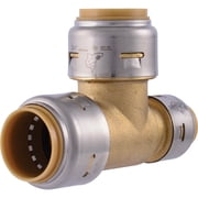 Cash Acme 3/4X1/2X3/4 Lf Sb Tee U444LFA