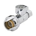 thumbnail image 1 of Cash Acme 7135643 23337-0000LF 0.5 x 0.25 in. Valve Straight Stop Comp, 1 of 1