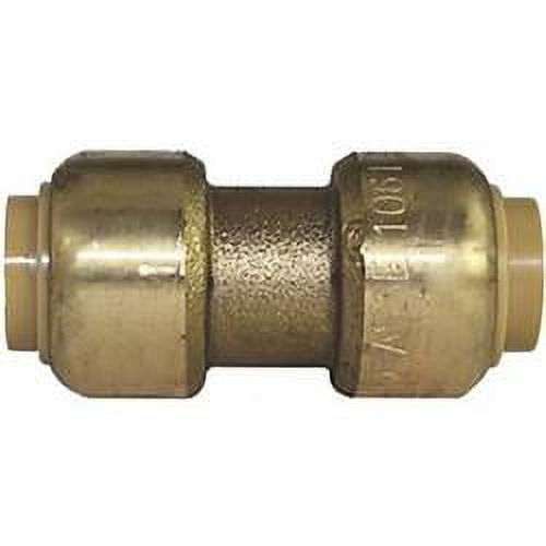Cash Acme 9936592 U006LFA 0. 375 Push Fit Shark Bite Coupling