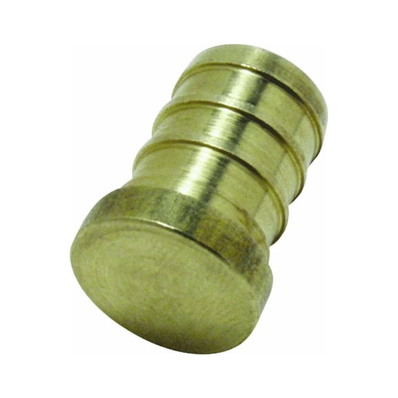 Cash Acme Brass Test Plug - Easy Installation - 3/8 In. Barb