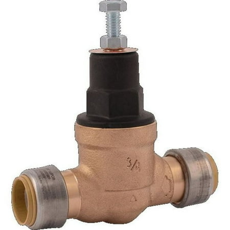 Cash Acme Push to Connect Pressure Regulator Valve