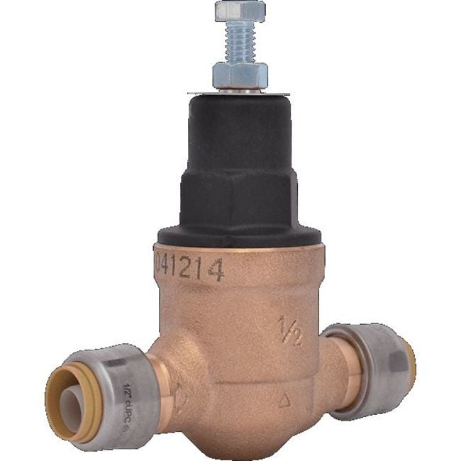 Cash Acme Push to Connect Pressure Regulator Valve