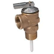 Cash Acme Temperature and Pressure Relief Valve