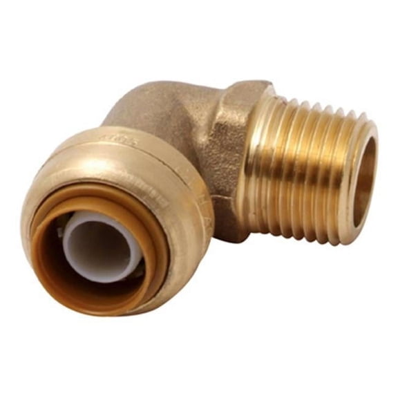 Cash Acme U286LF Sharkbite Push Fit MNPT Elbow