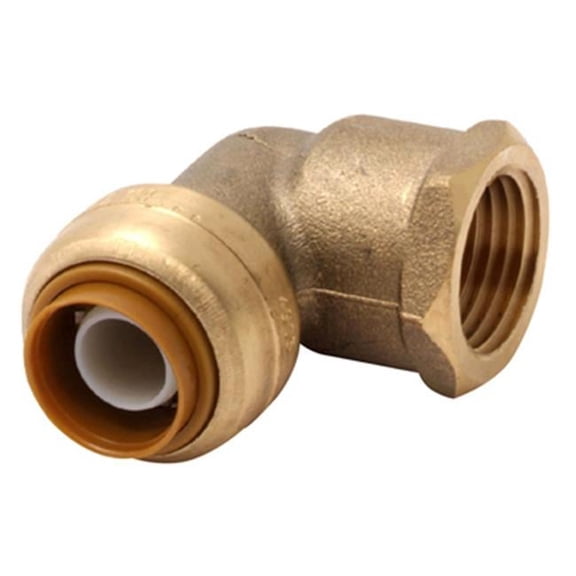Cash Acme U314LF 0.75 in. Sharkbite x FNPT Elbow