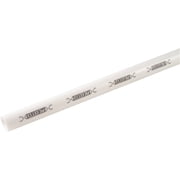 Cash Acme U855W5 White Pex Stick - 0.38 in. Rigid Copper Tube Size x 5 ft.