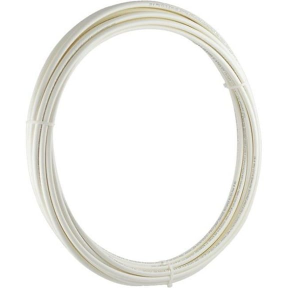 Cash Acme U870W100 0.75 in. x 100 ft. Pex Tubing, White