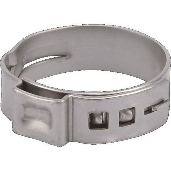 Sharkbite 1 PEX Clamp Ring in Stainless Steel - UC956