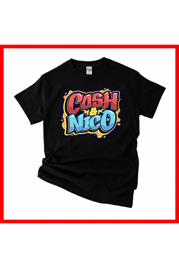 Cash And Nico 2024 Fan Graphic V50590 Unisex T-Shirt, S-5XL
