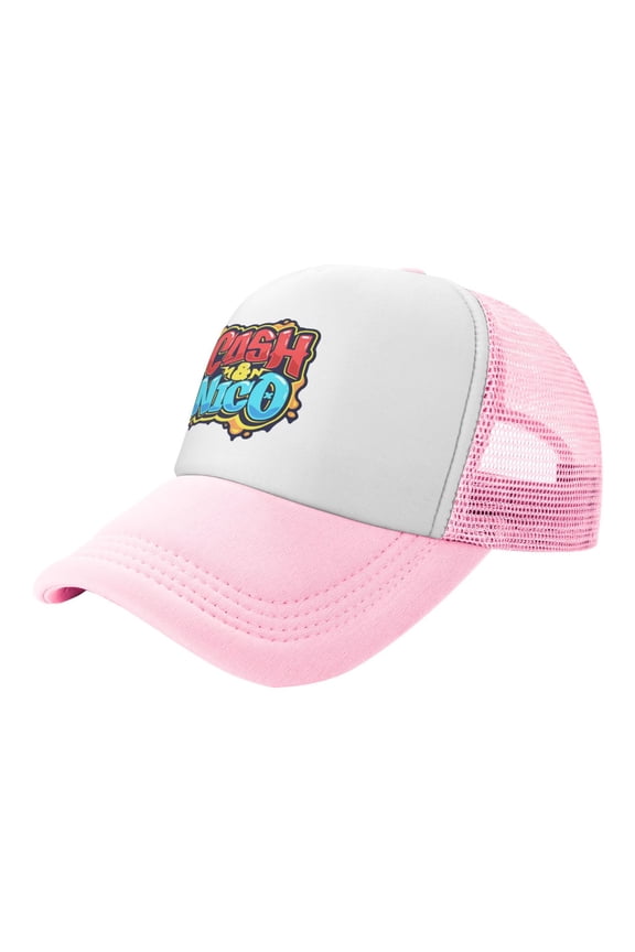 Cash And Nico ightweight Sun Hat for Boys girls, Baseball Cap for Girls,Snapback Hats teen