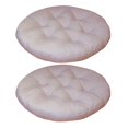 thumbnail image 1 of Cash Back Offers! Home Decor Kingtowag Flash Sale, Cushion Round [Gray Powder] Home Essentials 2*Seat Cushion, Weekly Specials Cushions, Clearance, 1 of 9