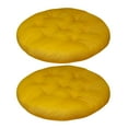 thumbnail image 1 of Cash Back Offers! Home Decor Kingtowag Flash Sale, Cushion Round [Turmeric] Home Essentials 2*Seat Cushion, Weekly Specials Cushions, Clearance, 1 of 9
