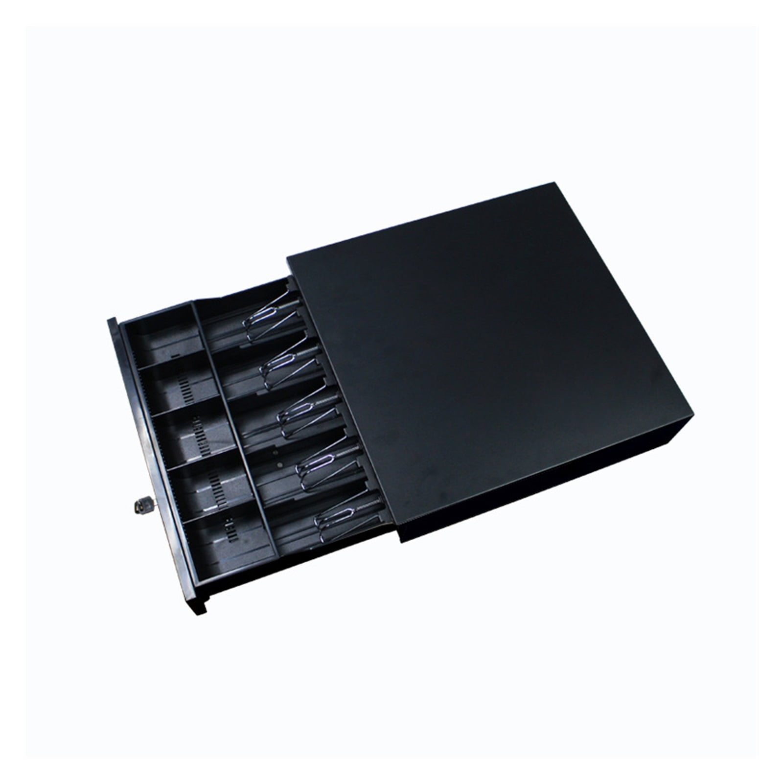 Cash Box Cashier Drawer Supermarket Cashier Box, With Lock Five ...