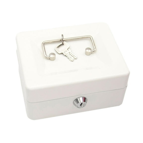 Cash Box Money Saving Box Treasure Chest Decorative with Rounded Corners for Children Adults Birthday Gift
