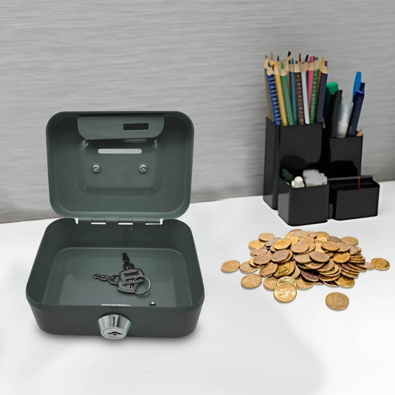 VOAVEKE Cash Box,Money Box,Wooden Money Box With Money And Numbers With ...