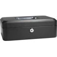 Cash Box with Key Lock , Black