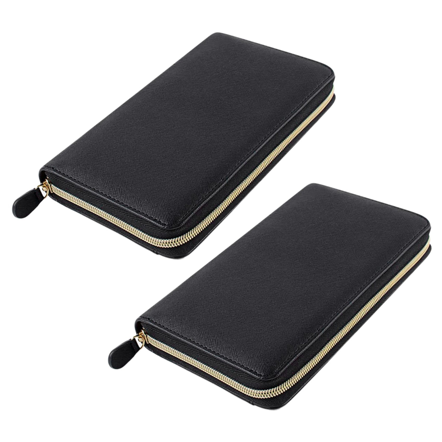 Cash Budget Envelope Wallet System for Women, 24 Budget Sheets Envelopes, Binder Note for