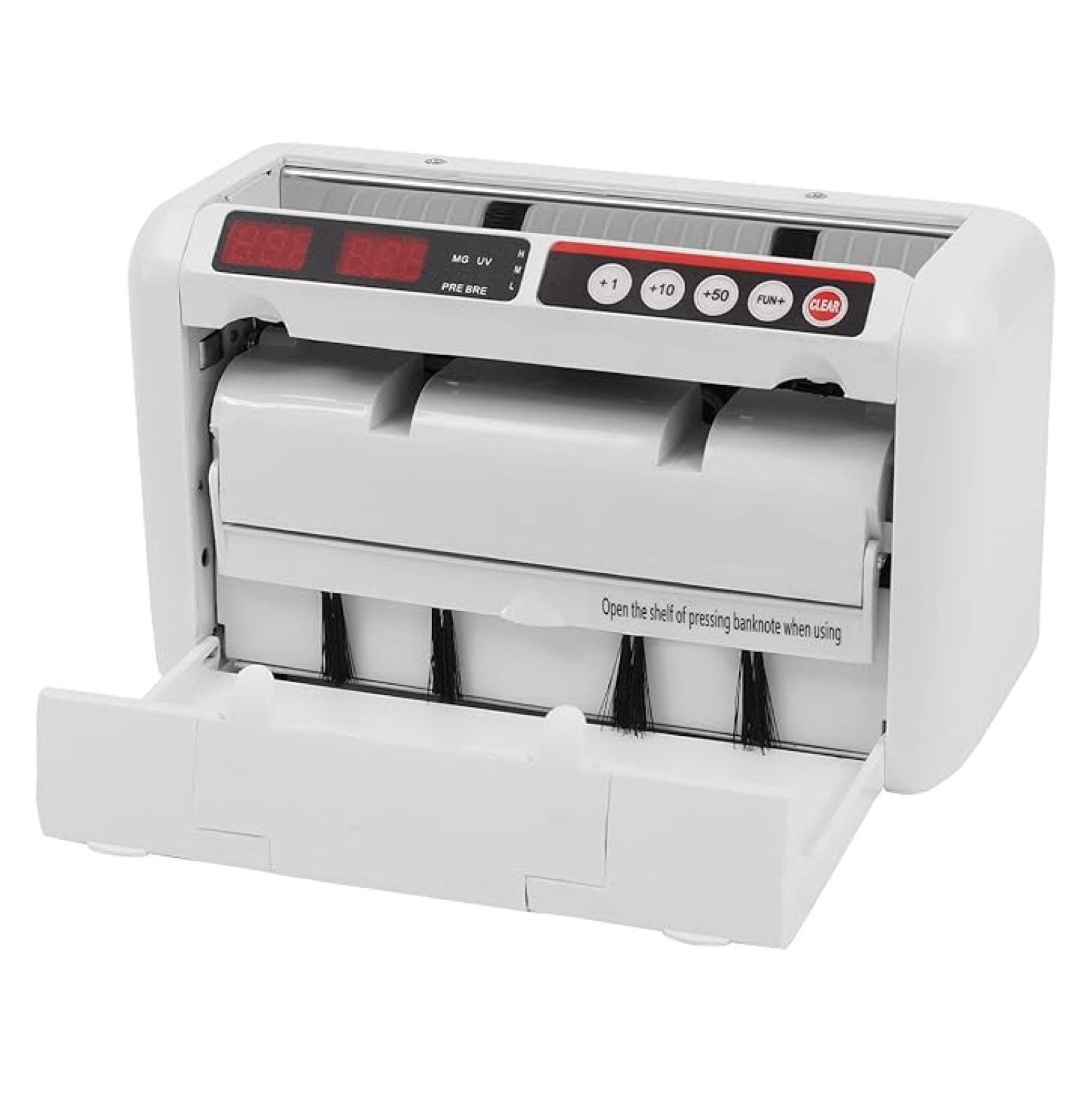 Cash Counter Machine Portable Rechargeable Bill Counter Machine Money ...