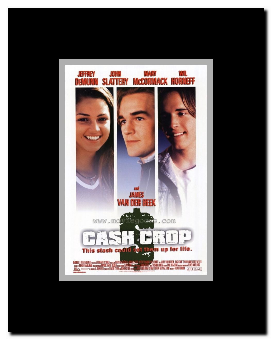 Cash Crop Framed Movie Poster