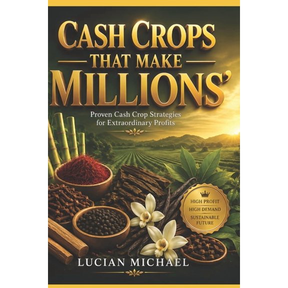 Cash Crops that make Millions, (Paperback)