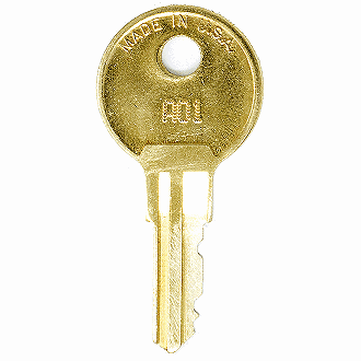 Cash Drawer Replacement Key for Hudson A12