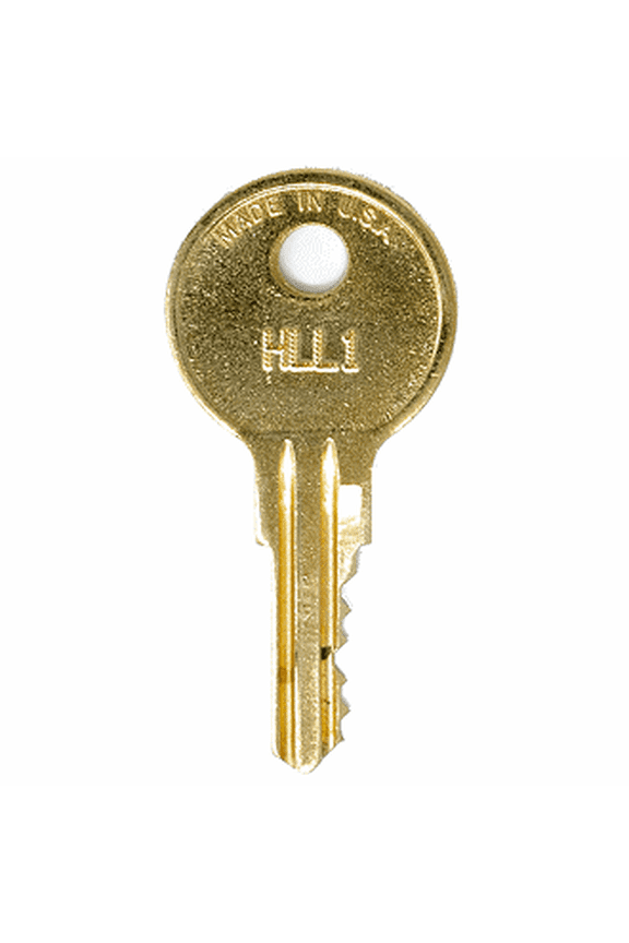 Cash Drawer Replacement Key for Indiana Cash Drawer HLL847