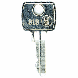 Cash Drawer Replacement Key for M-S Cash Drawer 010
