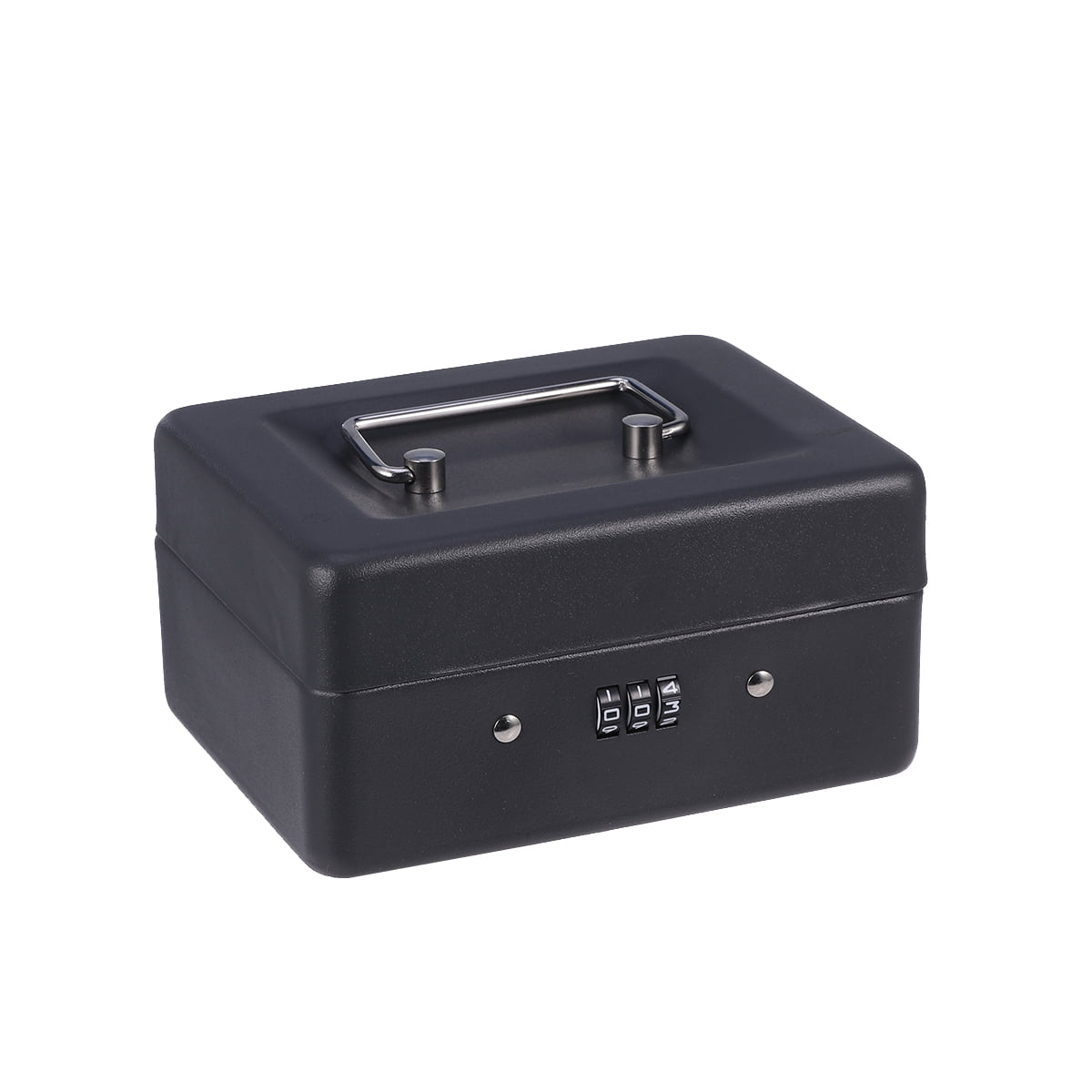 Cash Box with Combination Lock Thicken Cash Box Safety Box Cashier Box ...