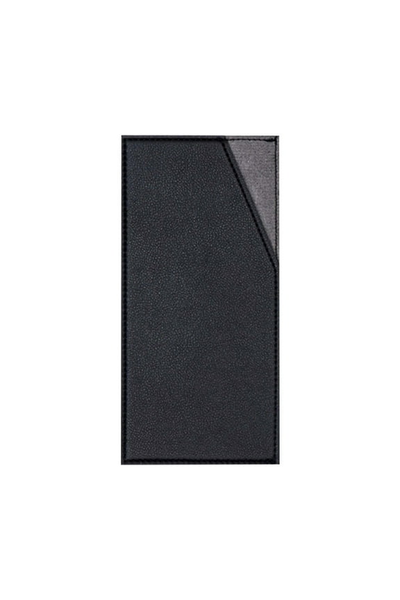 Cash Envelopes PU Leather Budget Envelope Credit Card Holder Money Clip for Bill Receipt Coupon