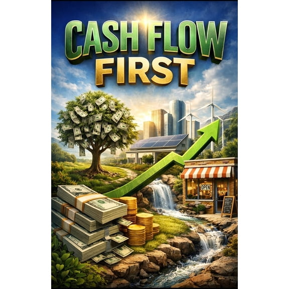 Cash Flow First: How to Build or Buy Businesses That Fund Their Own Growth from Day One, (Paperback)