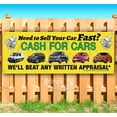 thumbnail image 1 of Cash For Cars 13 oz Vinyl Banner With Metal Grommets, 1 of 4