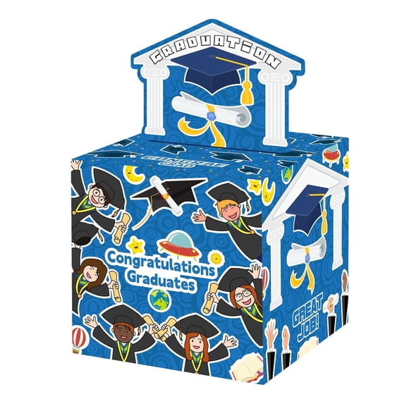 Cash Gift Pull Box, DIY Graduation Money Box, 2026 Grad Money Holder ...