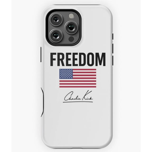 Freedom Patriotic American Flag Phone Case for iPhone 16 15 14 13 12 11 Pro Max