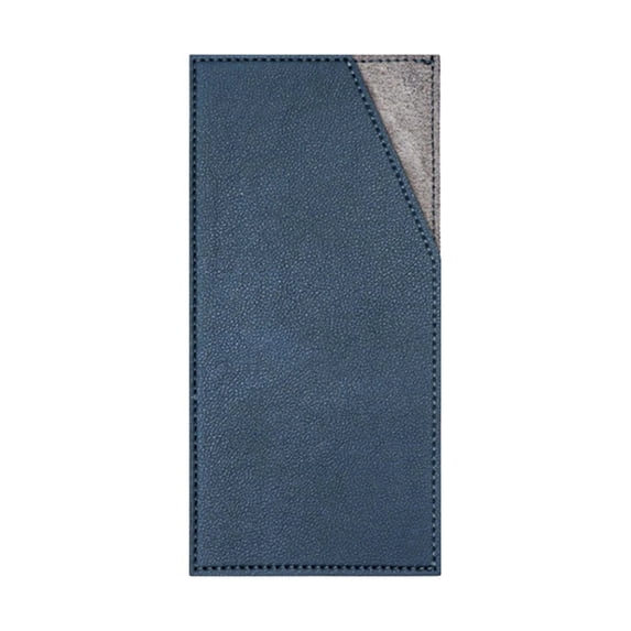 Cash Holder Envelope Wallet PU Leather Credit Card & Money Organizer Reusable Slim Budgeting Purse for Travel Dollar Bill Receipt Coupon for Women Men