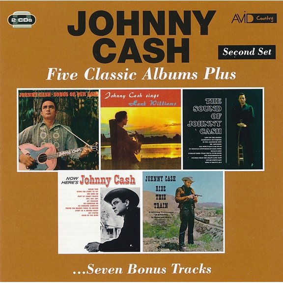 Cash Johnny - 5 Lps On 2 Cds Songs Of Our Soil Sings H - CD
