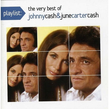 Cash,Johnny / Cash,June Carter - Playlist: The Very Best Of Johnny Cash & June - CD