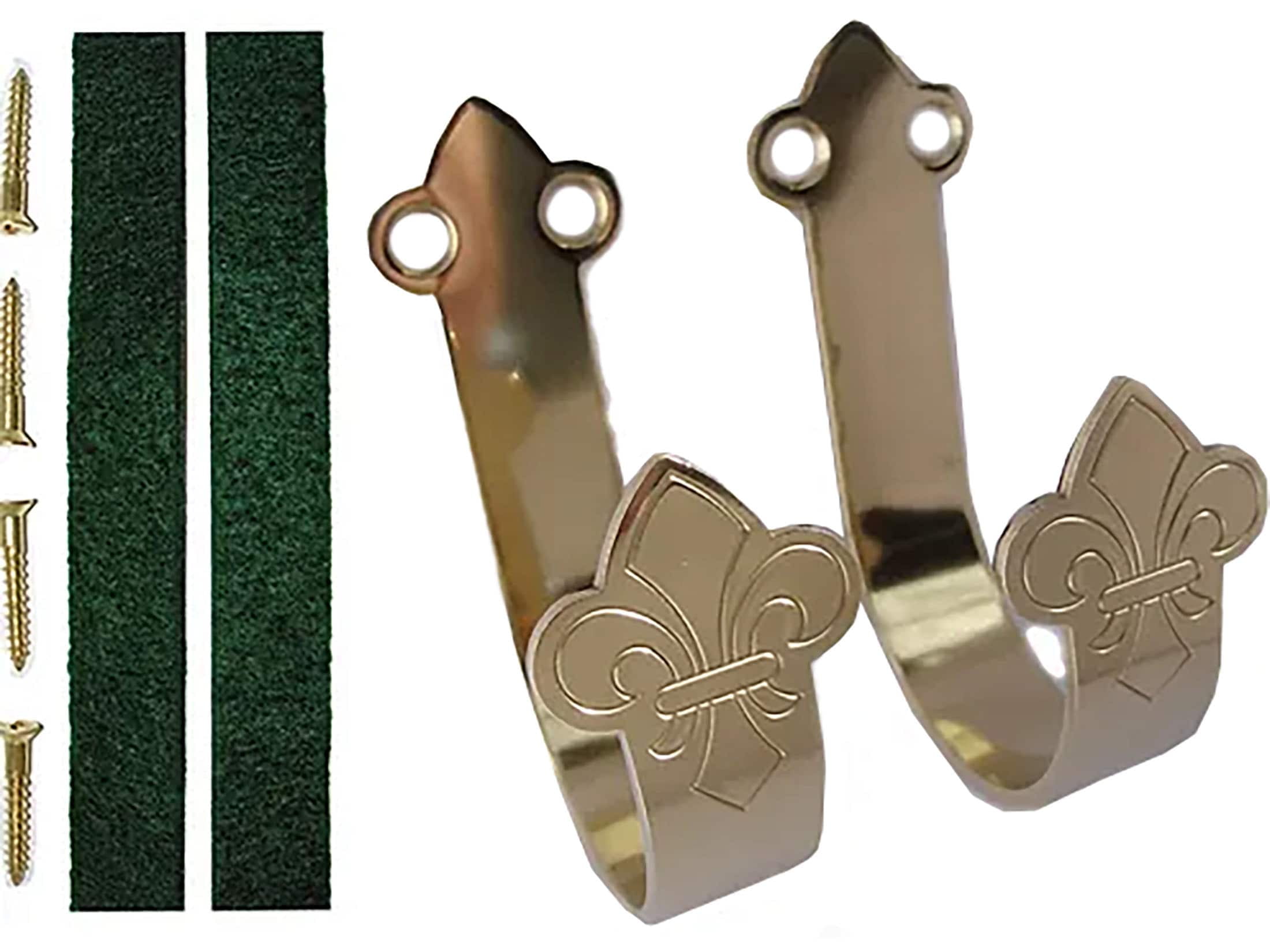 Cash Manufacturing Gun Hangers Brass