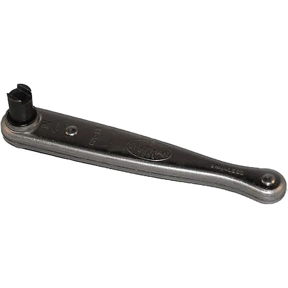 Cash Manufacturing Ratcheting Nipple Wrench Black Powder Pistol