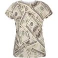 thumbnail image 1 of Cash Money All Over Womens T Shirt Multi MD, 1 of 2