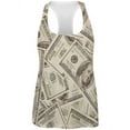 thumbnail image 1 of Cash Money All Over Womens Work Out Tank Top Multi MD, 1 of 2