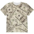 thumbnail image 1 of Cash Money All Over Youth T Shirt Multi YMD, 1 of 2
